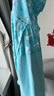 蕉下儿童防晒服外套披风男女童凉感透气防晒AL41324 冰雪羽蓝 150 实拍图