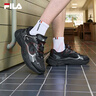 斐乐（FILA）跑步鞋老爹鞋男子跑步鞋MARSⅡ火星二代情侣款复古运动鞋休闲鞋 黑-BK-F12M141116F 43 实拍图