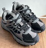 骆驼盘龙户外登山鞋防水防滑耐磨徒步鞋透气缓震运动鞋越野跑鞋 FB12235182，黑/灰，男 密网版 43 实拍图