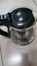 【京东物流】茶壶套装大容量玻璃茶杯带滤网耐高温茶具 2000ml壶+4只莲花 实拍图