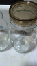 龙士达玻璃瓶密封罐 2.1L两只装 储物罐泡酒瓶泡菜瓶杂粮茶叶干果零食瓶 实拍图