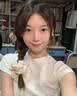 栢启歆耳钉法式扁圆馒头仿珍珠耳钉 S925银针女轻奢高级感耳饰送女友 扁圆馒头珍珠耳钉【10mm】 实拍图