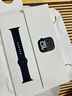 Apple Watch Series 10 GPS+蜂窝款42毫米亮黑色铝金属表壳黑色运动型表带M/L MWXN3CH/B*企业专享 实拍图
