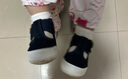 卡特兔学步鞋儿童步前鞋早秋童鞋宝宝机能鞋软底透气网面婴儿包头步前鞋 蓝色 22 内长13.5cm 脚长12.5-13.0 实拍图