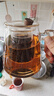 泥也茶壶玻璃泡茶壶家用茶水分离大容量茶具高档办公室个人专用茶杯 实拍图