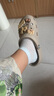 卡骆驰crocs洞洞鞋贝雅男鞋女鞋轻便耐磨一脚蹬拖鞋休闲鞋|10126 卵石色-2V3 36 /37(220mm) 实拍图