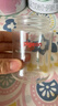贝亲（Pigeon）新生儿 防胀气宽口径玻璃奶瓶160ml SS号奶嘴 0个月+ AA260 实拍图