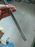 双枪316L不锈钢筷子防滑不发霉家用筷酒店公筷餐具 锦鲤方筷10双 实拍图