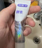 舒客美白酵素牙膏去黄去牙渍清新减轻口臭含氟防蛀3支360g新旧随机发 实拍图