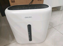 得力碎纸机 办公家用商务4级高保密粉碎机小型低噪音 单次6张连碎5分钟15L可带钉碎纸碎卡  G10 实拍图