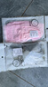 Ceokue冰袖女长薄款夏季宽松冰丝防晒袖套开车袖子骑行手臂护臂手套袖 【Rabbit】-浅灰色 实拍图