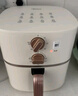 美的（Midea）空气炸锅易用旋钮 家用实用大容量5.3L 不用翻面 蒸汽嫩烤 轻音烘炸 金属内腔 不粘易洗  KZE535J5 实拍图
