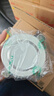 雷士（NVC）  LED筒灯天花灯金属铝材漆白4瓦正白光 开孔70-80mm【绿色家居】 实拍图
