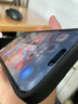 ROCK适用苹果16Promax手机壳iPhone16Promax保护套磁吸Magsafe防摔镜头全包精孔简约不粘指纹男女黑色 实拍图