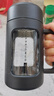 GIANXI高硼硅耐高温玻璃杯夏季双层防摔水杯带茶隔节日礼物 430ml 实拍图