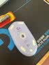 罗技G304 X/G304无线游戏电竞鼠标 RGB宏编程 轻量化便携中小手 三角洲FPS无畏契约打瓦二手 G304紫色 8新 实拍图