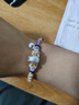 吴越老银铺 足银银制品 足银990珍珠海蚌配件简约纯银可爱diy 晒单实拍图