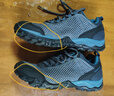 悍途（HUMTTO）夏季网面新款透气徒步鞋户外登山溯溪鞋涉水鞋 灰蓝-男 41 实拍图