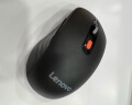 联想（Lenovo） 无线蓝牙双模充电鼠标 蓝牙5.0/3.0 便携办公鼠标人体工学设计 Howard风暴灰充电版 实拍图