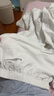 蕉内300S女士睡裙莫代尔夏季凉感短袖睡衣防走光花瓣袖带杯bra家居服 实拍图