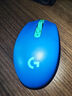 G304 LIGHTSPEED无线鼠标 游戏鼠标 轻质便携 鼠标宏 绝地求生FPS英雄联盟吃鸡 生日礼物 蓝色 实拍图