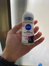 妮维雅（NIVEA）抑汗香体止汗露腋下干爽滚珠黑白出众爽身走珠液50ml 实拍图