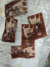 三只松鼠风干牛肉干90g内蒙古手撕牛肉条肉脯18小根 实拍图