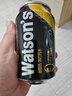 屈臣氏（Watsons）苏打水香草味低糖0脂低卡气泡饮料调酒330mL*24罐新老包装随机发 实拍图
