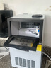 美的（Midea）制冰机方块冰中小型奶茶店摆摊KTV吧台大型制冰器50颗冰格/日产25KG全自动冰块制造机 MBS-50F16E 实拍图