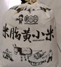 粮小兵米脂黄小米杂粮油糯新米小黄米陕北陕西特产农家吃的小米粥山西 布袋黄小米2.5kg 实拍图