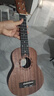 奥德斯克（AODSK）AUS-P08尤克里里乌克丽丽ukulele初学入门21英寸沙比利木小吉他 实拍图