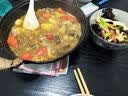 安记咖喱块拌饭拌面酱正宗家用青黄咖喱微辣0反式脂肪酸海鲜意面调味 中式咖喱三个口味各一盒 实拍图