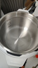 美的（Midea）电压力锅5L家用4-6人0涂层精钢胆高压电饭锅 全自动智能预约开盖火锅煲汤煮粥MY-E5622双胆电饭煲 实拍图