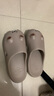 chikoku可爱土拨鼠凉拖鞋女夏外穿厚底增高居家情侣男洞洞鞋夏 实拍图