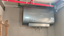 美的（Midea）TECH亲肤活水玲珑超薄80升双胆扁桶电热水器3300W速热水电分离一级能效UDpro国家补贴以旧换新 实拍图