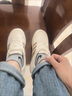 拉夏贝尔女鞋夏季新款百搭小白鞋女休闲运动板鞋子女 米卡其-A 39 实拍图