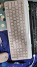 罗技（Logitech）K580无线蓝牙超薄静音键盘 办公键盘笔记本电脑手机Mac平板ipad键盘双模外接键盘薄膜便携多屏家用 超薄键盘-茱萸粉 实拍图