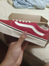 VANS万斯范斯官方 线上专售Ward复古红男鞋女鞋板鞋 红色 44  实拍图