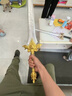 HKDA儿童玩具剑武器玩具剑模型炫酷兵器PU软胶宝剑小男孩礼物cos道具 莱恩国王剑80cm 3D立体1:1还原【软胶安材质】 实拍图