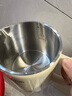 九阳（Joyoung）0.6L便携式烧水壶电水壶折叠水壶 304不锈钢一体无缝 0胶水开水壶泡面杯K06FD-WZ5 实拍图