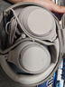 索尼（SONY）WH-1000XM4 无线智能降噪 头戴耳机 蓝牙5.0（1000XM3升级款）铂金银 高考祝福礼物 实拍图
