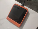 摩托罗拉【国家补贴】联想moto Razr 50 超轻时尚 多功能大外屏 60万次折叠认证 5GAI手机 12+512GB热爱橙 实拍图