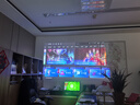 坚果投影（JMGO）P5投影仪家用卧室 1080P便携户外露营家庭影院(一手可握 5小时无线续航 可旋转镜头)国家补贴 实拍图
