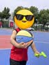 耐克（NIKE）儿童小学生幼儿3号小篮球橡胶N000128543703/BB0634-437 实拍图