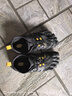 Vibram五指鞋男 户外跑步性能鞋运动越野训练障碍跑步鞋VTRAIL 黑色/黄色 42 实拍图
