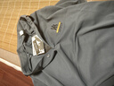 花花公子（PLAYBOY）高档100%纯棉夏季短袖t恤男士高档翻领polo衫透气吸汗休闲上衣 短袖YW7702灰色 XL 175建议135-150斤 实拍图