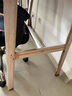 全品屋餐桌椅组合家用饭桌子小户型简约公寓快餐出租商用长方形电脑桌 胡桃木色 120cm 【宽60CM】单桌子 实拍图