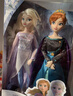 迪士尼（Disney）冰雪奇缘唱歌娃娃艾莎安娜公主玩偶女孩玩具儿童生日礼物礼盒 冰雪奇缘2加冕版 实拍图