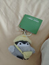 伊美娃娃小企鹅公仔书包挂件玩偶背包挂饰钥匙扣毛绒挂件圣诞节礼物女生 实拍图