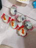 神邮 高邮双黄咸鸭蛋 熟6枚*70g 即食流油咸蛋黄 中秋企业团购 实拍图